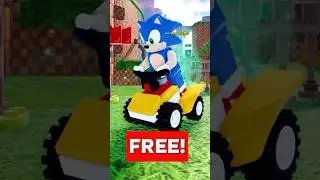 🙏 CLAIM THIS FREE MOUNT in Sonic Speed Simulator