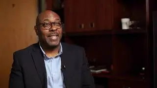 The Valpo MBA • James Muhammad, president and CEO of Lakeshore Public Media