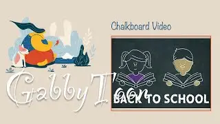 After Effects Chalkboard Animation. Covid 19. Stay At Home