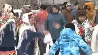 В Россоши прошли массовые гуляния посвящённые празднованию Масленицы.