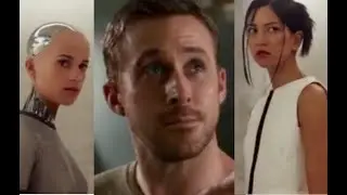 Blade Runner 2049 mashed with Ex Machina