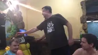 Олежек...