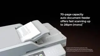 Business Laser All-in-One Monochrome Printer | Brother MFC-L6750DW HD