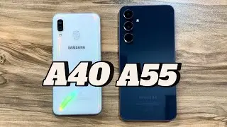 Samsung Galaxy A40 vs Samsung Galaxy A55