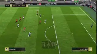 FIFA 18|Сева красава| Истерический смех|Забил вратарём в фифа
