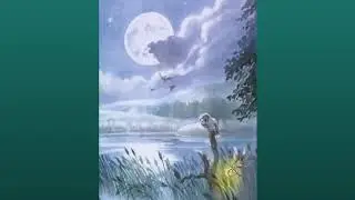 Лунная соната. Мелодия для фортепиано Людвига ван Бетховена.  (книга с CD и QR-кодом)