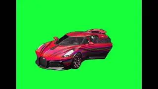 BMW green screen