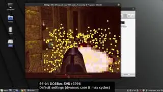 32bit DOSBox vs 64bit DOSBox on Linux