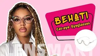 Behati: Cat-eye Eyeglasses for Women - Lensmart Eyeglasses