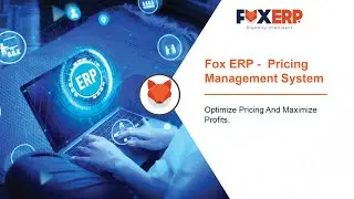 Fox ERP - Pricing Management System