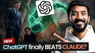 Sam Altman Just Beat Claude With OpenAI's Biggest Model Yet