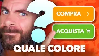 QUALI COLORI aumentano le Conversioni dell'ecommerce ?