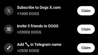 $Dogs Next Steps for Claiming Your Tokens Here’s what’s coming up Starting Tomorrow 16th of August