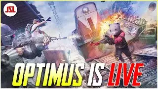 Optimus Pubg Mobile Live | Follow Us On FB JackShuklalive