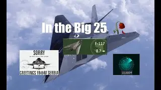 F117 Stock Grind in the BIG 2025