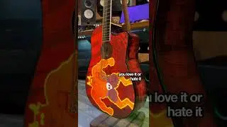 South Park Custom Takamine 12 string