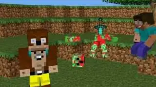 Achievement Hunter Minecraft Animation 
