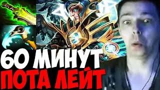 УБИЙЦА НУБОВ ФУЛ КАТКА НА ПЕТУШИНОМ ОХОТНИКЕ В ЛЕЙТЕ  / СКАЙМАГ МИД | дота 2 патч 7.32