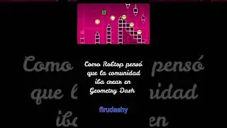 Que lindo es Geometry Dash😎 #Shorts #gd