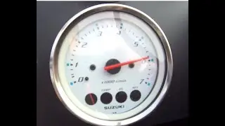 Волжанка 46 классик . SUZUKI 60 DF. Винт солас шаг 17.