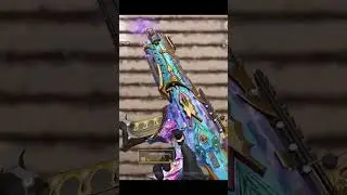 FREE Legendary M4 Black Gold Royal with ALL Tournament Camos #codm #callofdutymobile #codmobile
