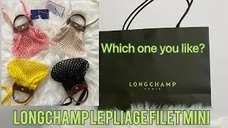 Longchamp Le Pliage Filet XS | Densiastyle