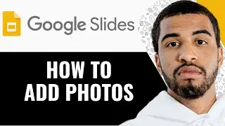 How To Add Photos On Google Slides On Phone - (Step By Step)