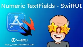 Numeric TextFields in SwiftUI