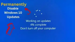How to Disable Windows Automatic Updates on Windows 10 Permanently 2025