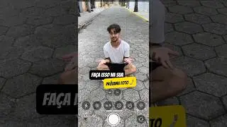 FAÇA ISSO NA SUA PRÓXIMA FOTO 🤳🏼 