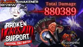 Morimens. Flares' Awakener Review : Pickman : A Tier Caro Support, bordering on S Tier. Must Pull