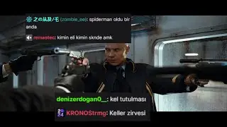 Hitman (2007) ama Twitch Chati ile