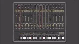 MIDI SWEET: MIDI Module Unit (Audio Unit)