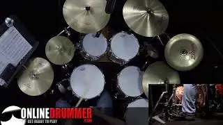Drum Lesson - Drum Fill & Beat Techniques from Run - Foo Fighters