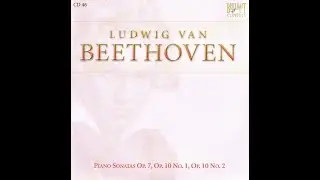 Beethoven Edition 46 Piano Sonatas Op 7; Op 10 Nos 1 & 2