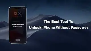 The Best Tool To Unlock iPhone Without Passcode -- Mobitrix LockAway
