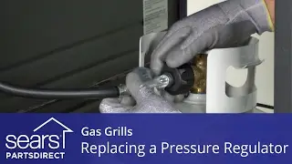 Replacing a Pressure Regulator on a Gas Grill