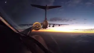Russian Tu-160 strategic bombers land in South Africa