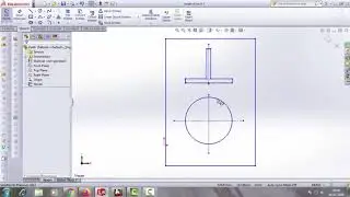 How To Conversion Of Autocad 2D to Solidworks 3D Model.....Solidworks Tutorial.