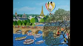 Le Musée International d'Art Naïf de Vicq 4K - Région Île de France - France