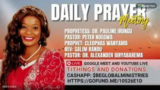 DAILY PRAYER MEETING