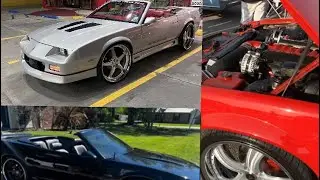 5 Of The Coldest Third Gen F Body Convertible’s Iroc Z Camaro’s In Baton Rouge, Louisiana