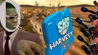 TF2: Spy Vs Harvest