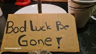 REMOVE BADLUCK SPELL