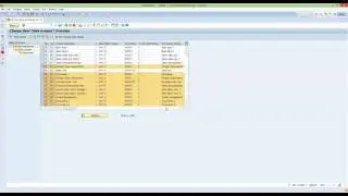 SAP screen sequence configuration for material master