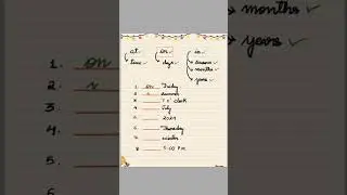 Prepositions in English Grammar with Examples | Use of Prepositions | English Grammar Lesson |