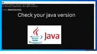 How to Check if java is installed in your  computer ( check your java version)