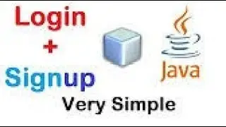 Design Login And Register Form In Java Netbeans 2020