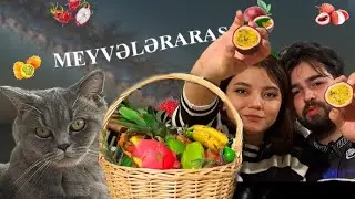 Qabağımda nə var? EKZOTİK MEYVƏLƏR