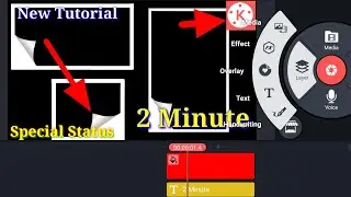 How To Create Victor Page Curl Image In Kinemaster //Easy Trick To Make Won Victor Page In Mobile